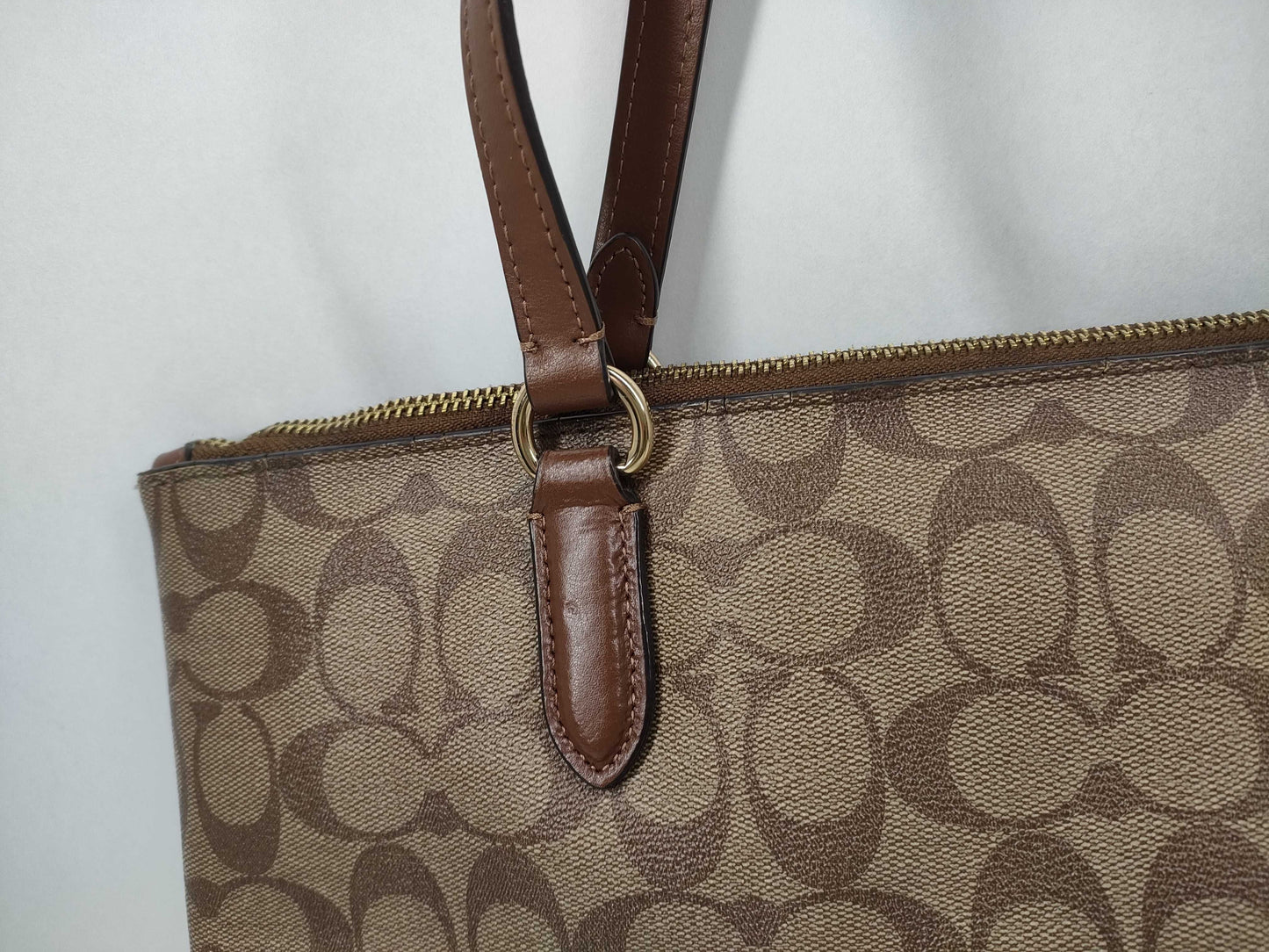 COACH Signature F29208 Tote Bag