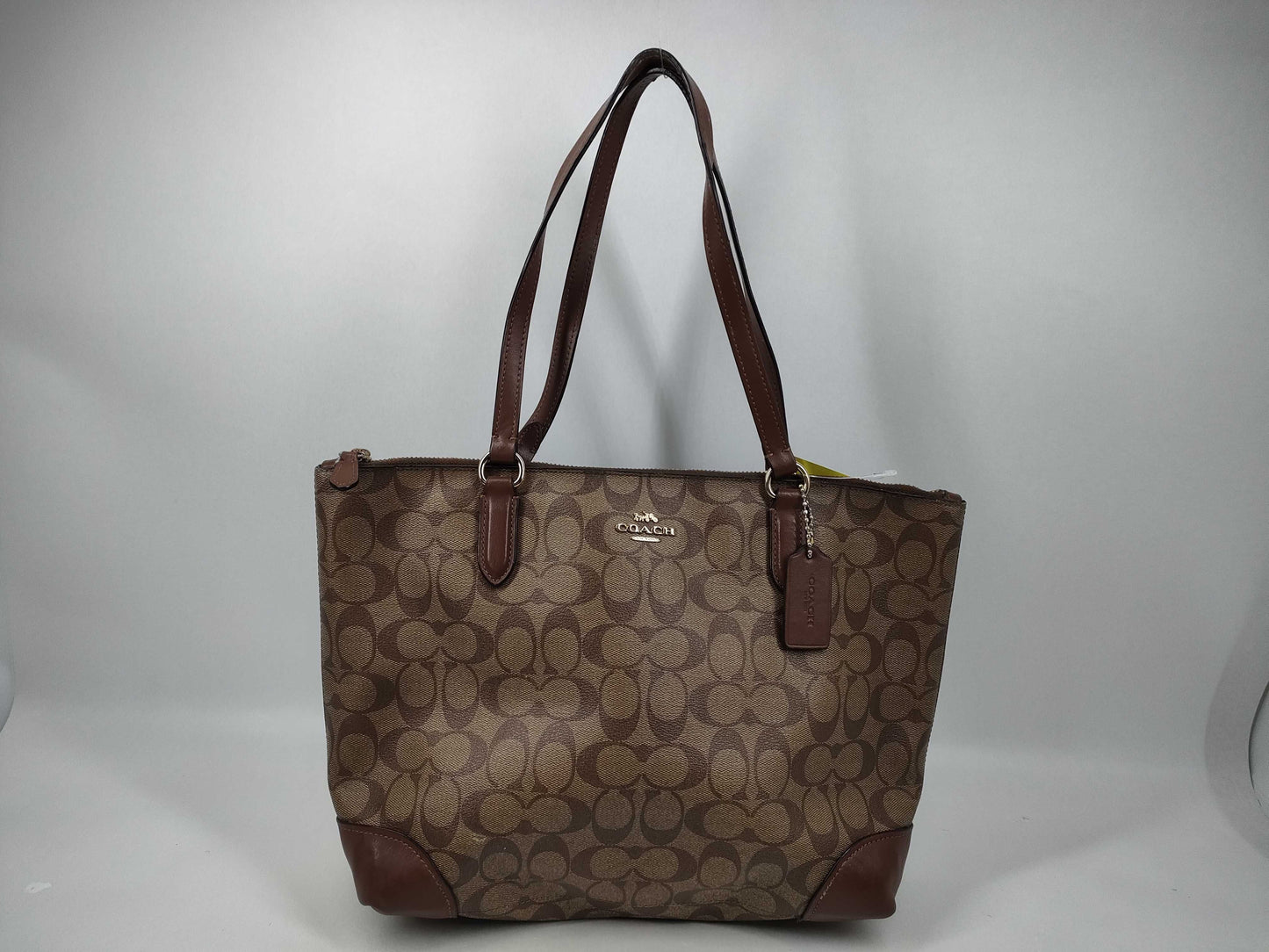 COACH Signature F29208 Tote Bag