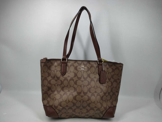 COACH Signature F29208 Tote Bag
