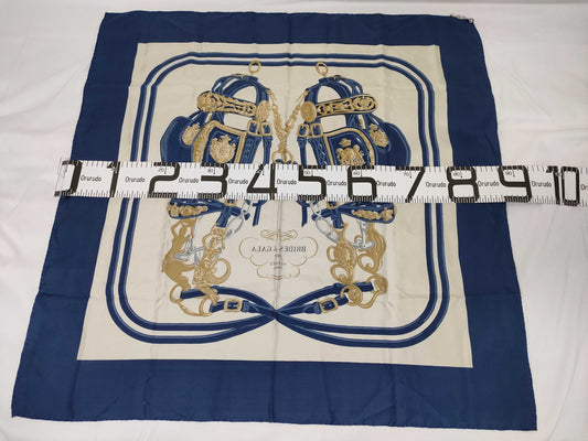 HERMES Carre BRIDES de GALA Scarf