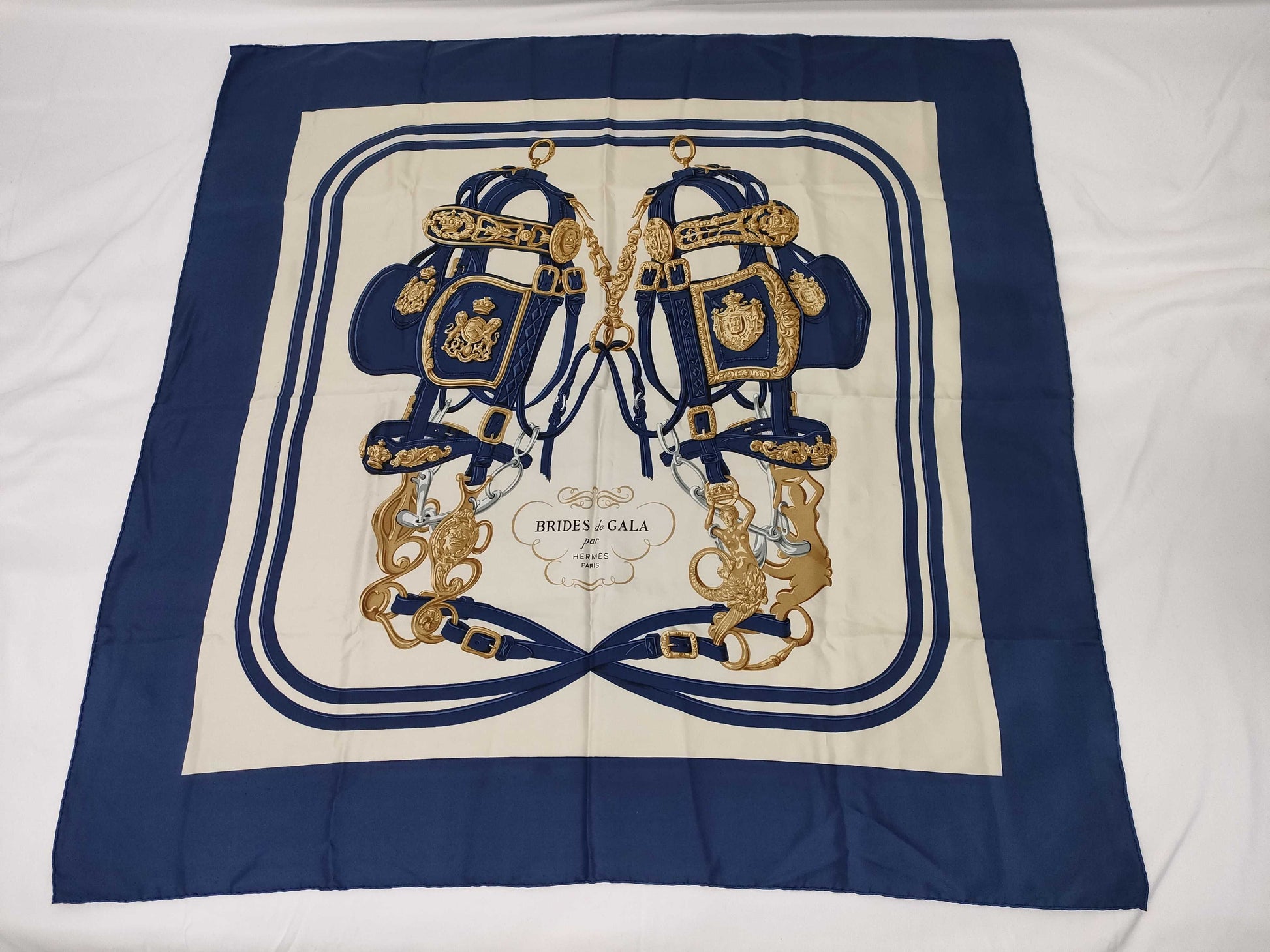 HERMES Carre BRIDES de GALA Scarf