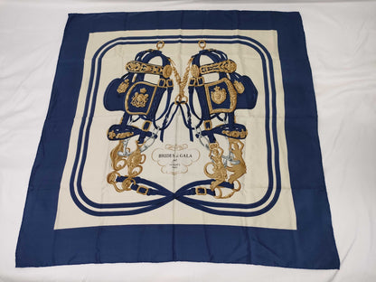 HERMES Carre BRIDES de GALA Scarf