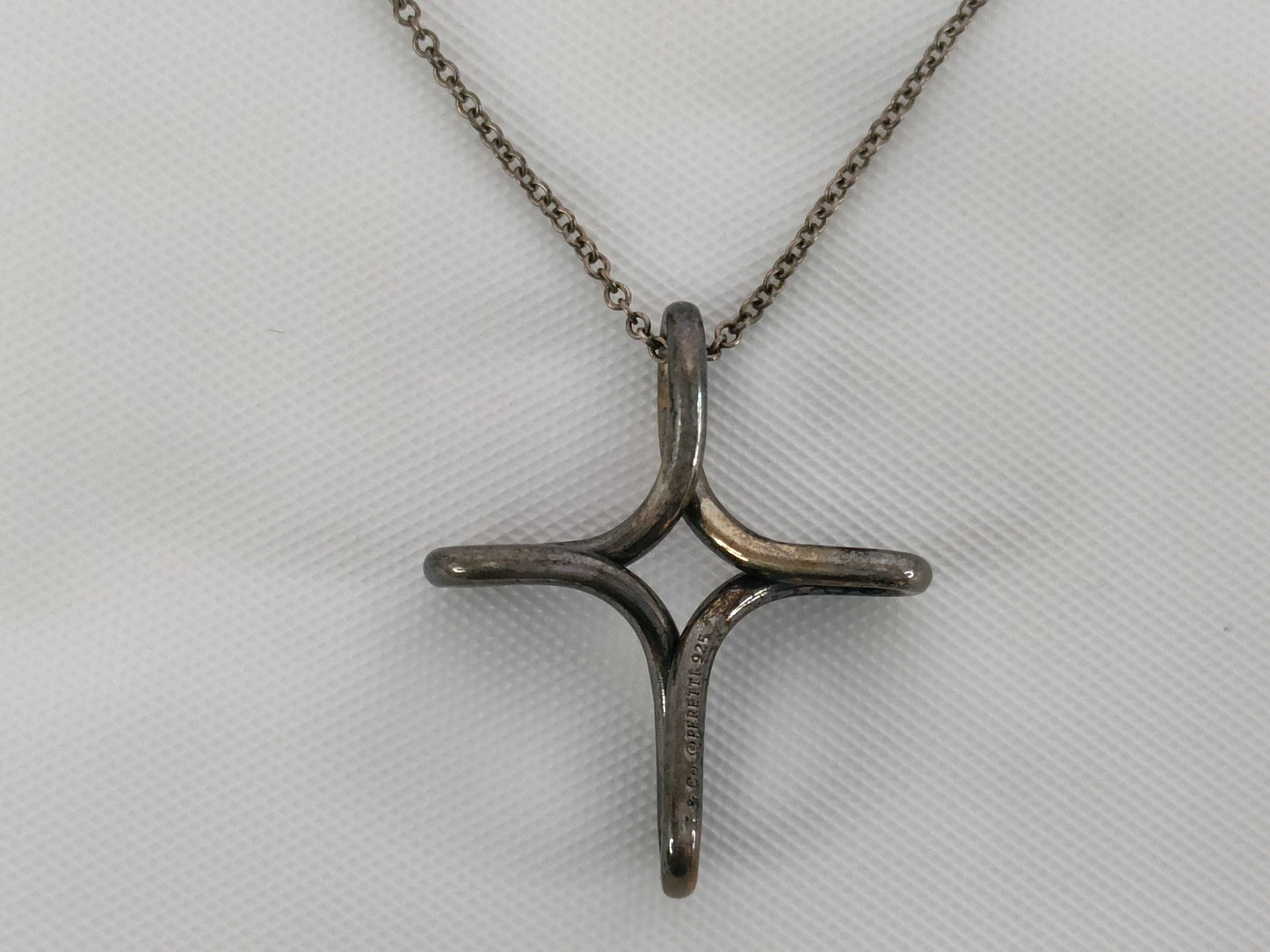 Tiffany & Co. Peretti/Cross Necklace