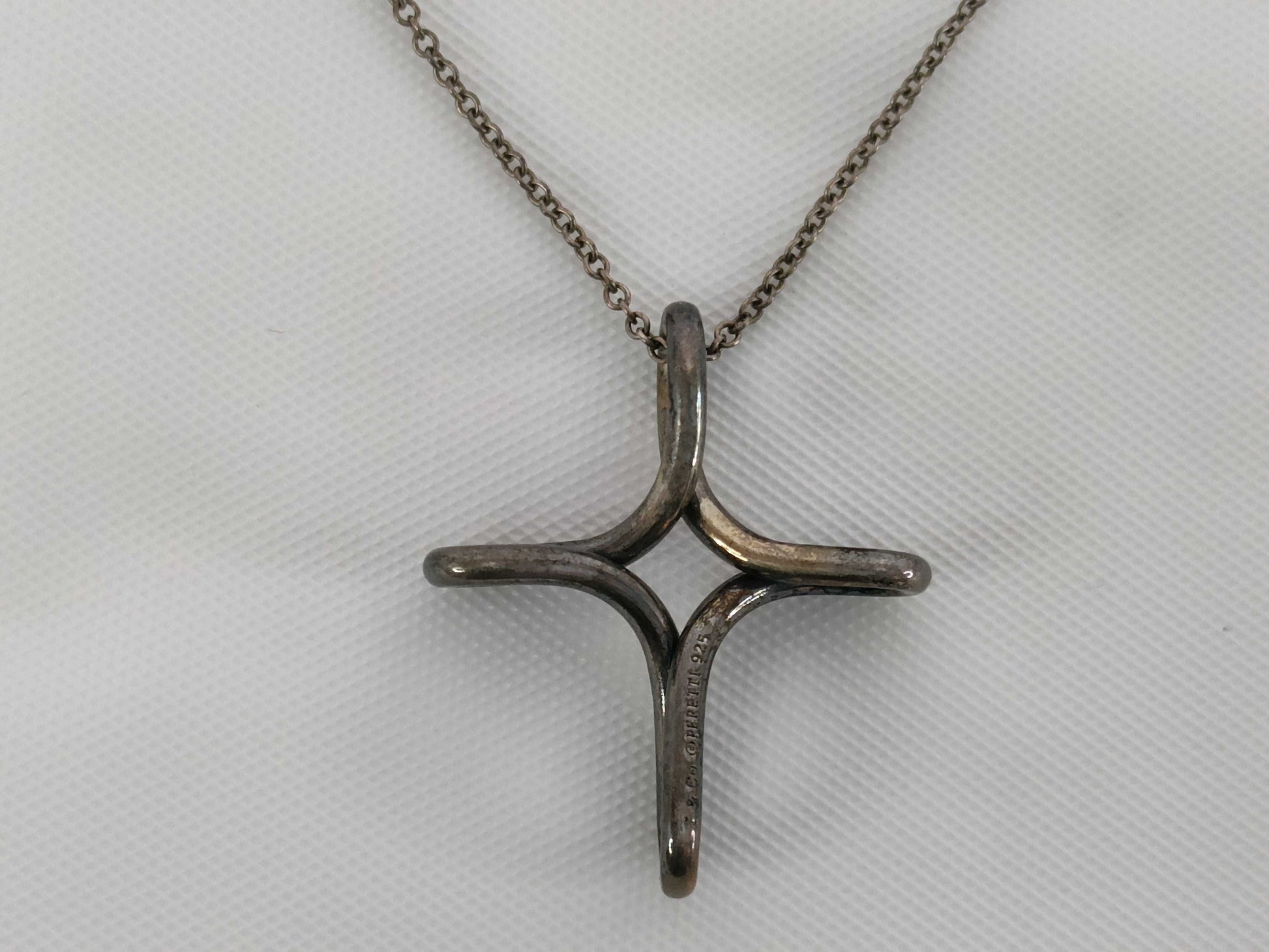 Tiffany & Co. Peretti/Cross Necklace