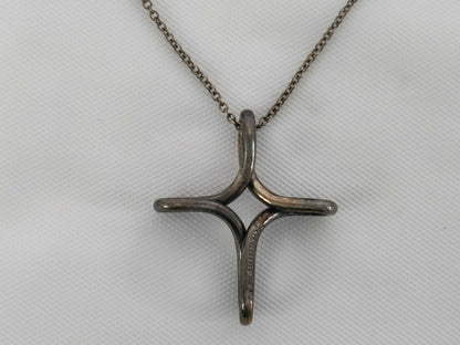Tiffany & Co. Peretti/Cross Necklace