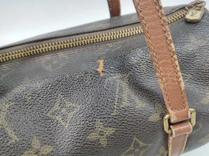LOUIS VUITTON Monogram Old Papillon 25 Handbag