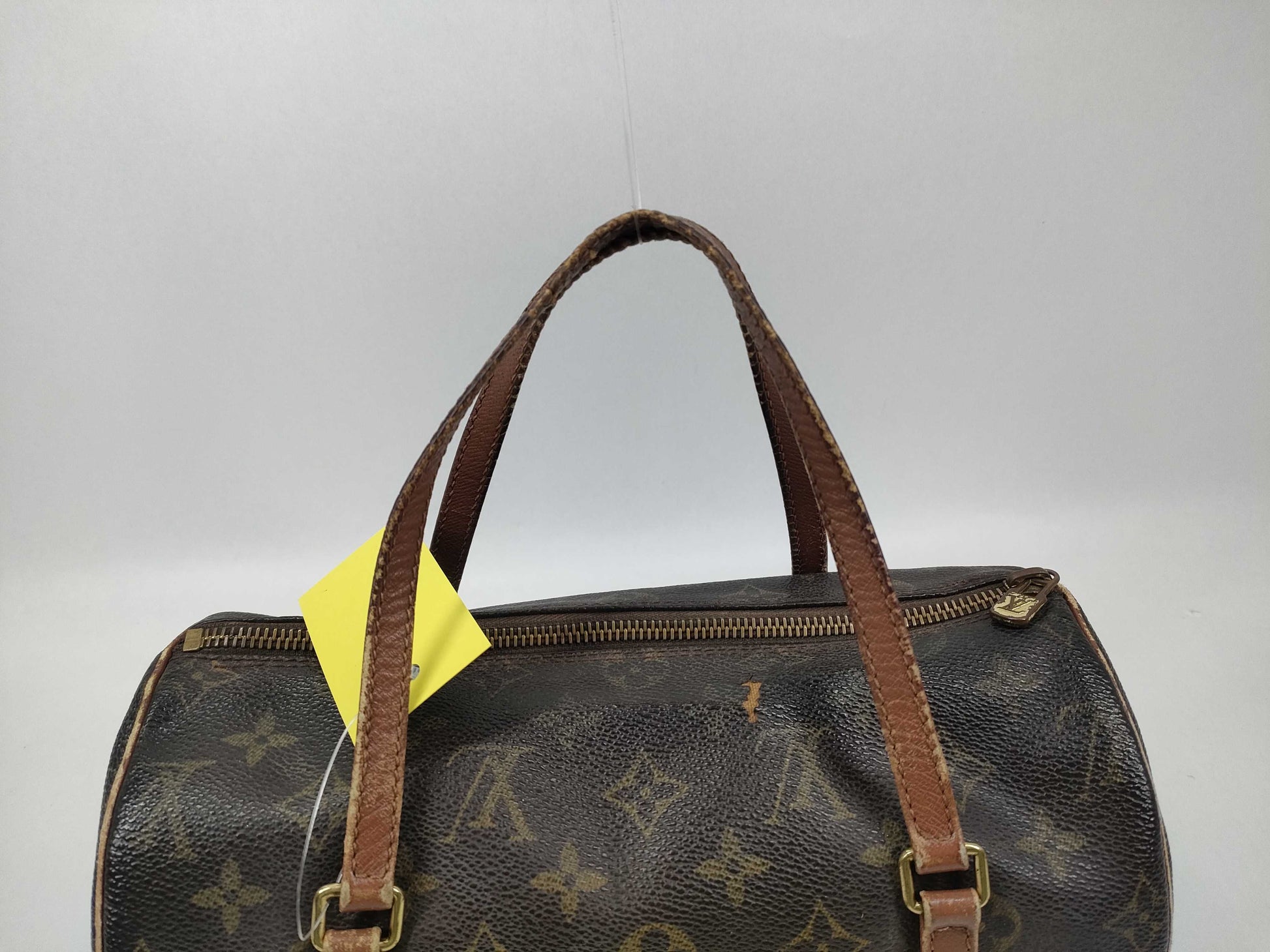 LOUIS VUITTON Monogram Old Papillon 25 Handbag