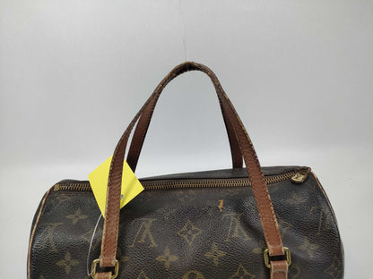 LOUIS VUITTON Monogram Old Papillon 25 Handbag