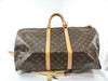 LOUIS VUITTON Monogram M41414 Keepall Bandouliere 55 Boston Bag