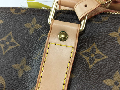 LOUIS VUITTON Monogram M41414 Keepall Bandouliere 55 Boston Bag