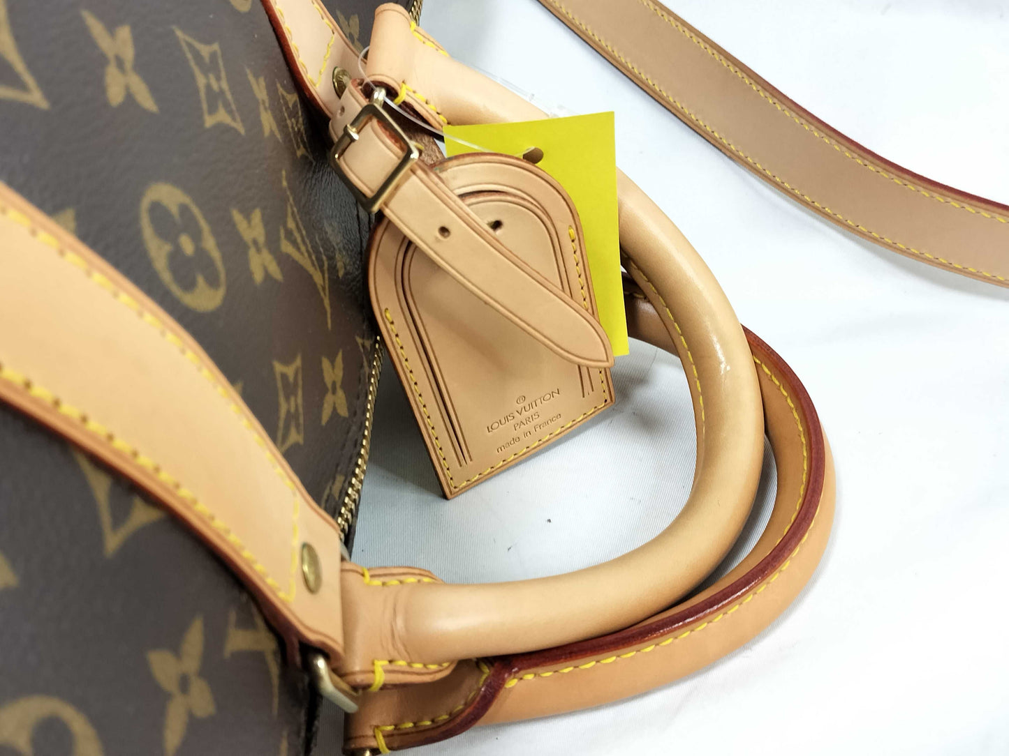 LOUIS VUITTON Monogram M41414 Keepall Bandouliere 55 Boston Bag