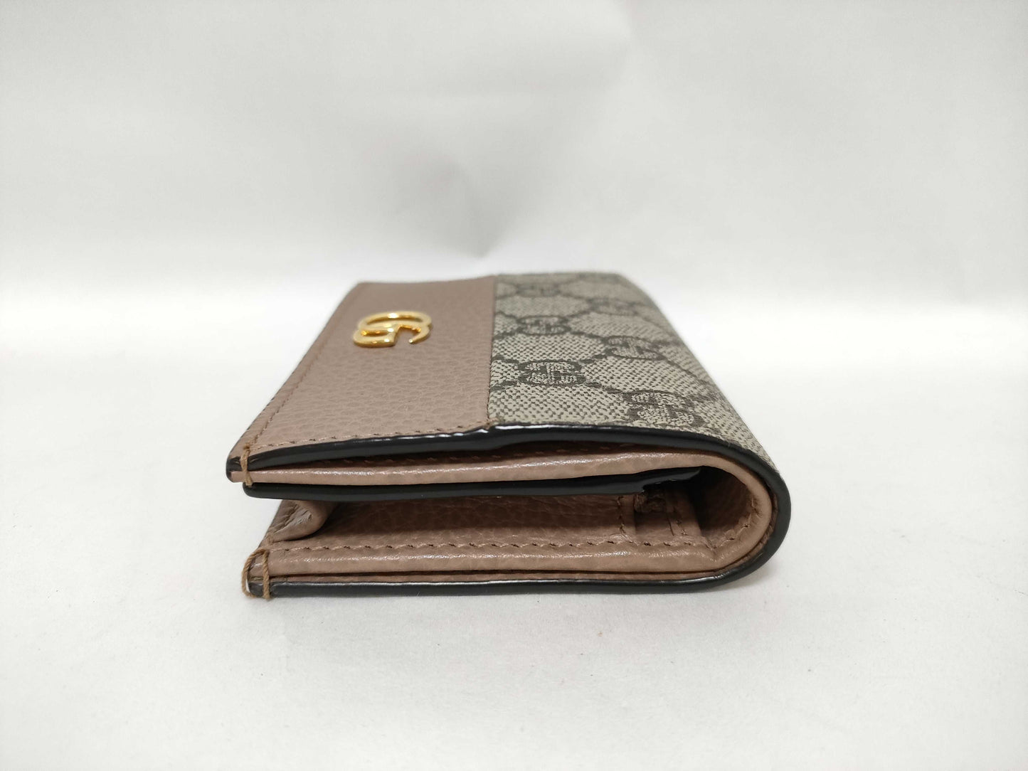 GUCCI GG Supreme Marmont Compact Wallet