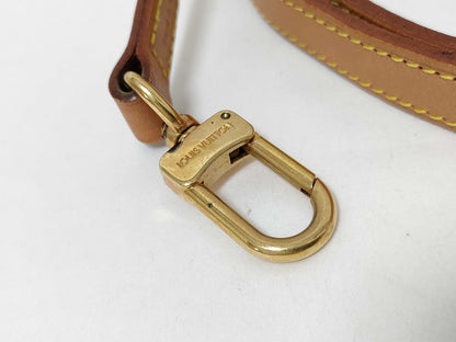 LOUIS VUITTON Natural Leather Shoulder Strap