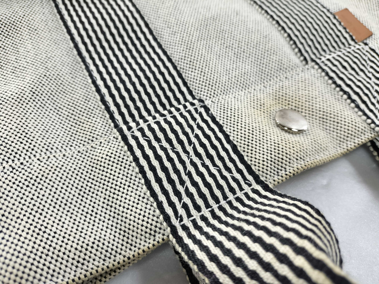 HERMES Foul Tou Foul Tou Tote Bag