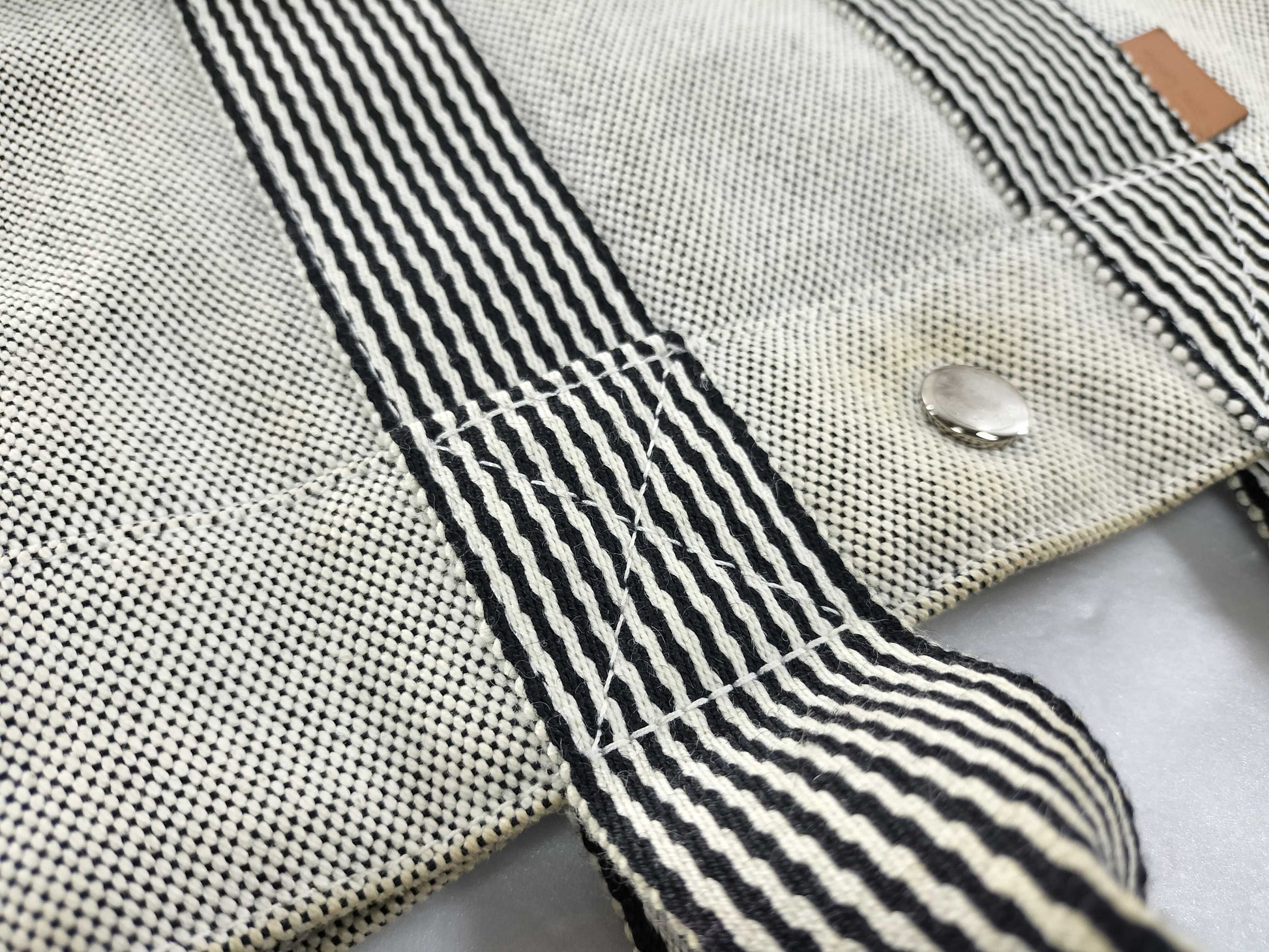 HERMES Foul Tou Foul Tou Tote Bag