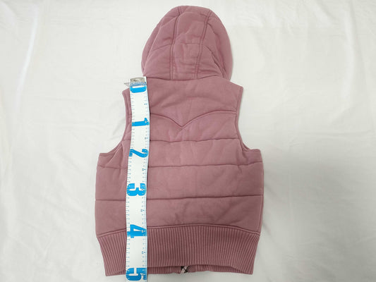 BURBERRY Blue Label Nova Check Down Vest, Pink