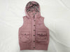 BURBERRY Blue Label Nova Check Down Vest, Pink