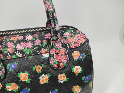 COACH F57626 Mini Bennett Satchel PVC 2-Way Handbag