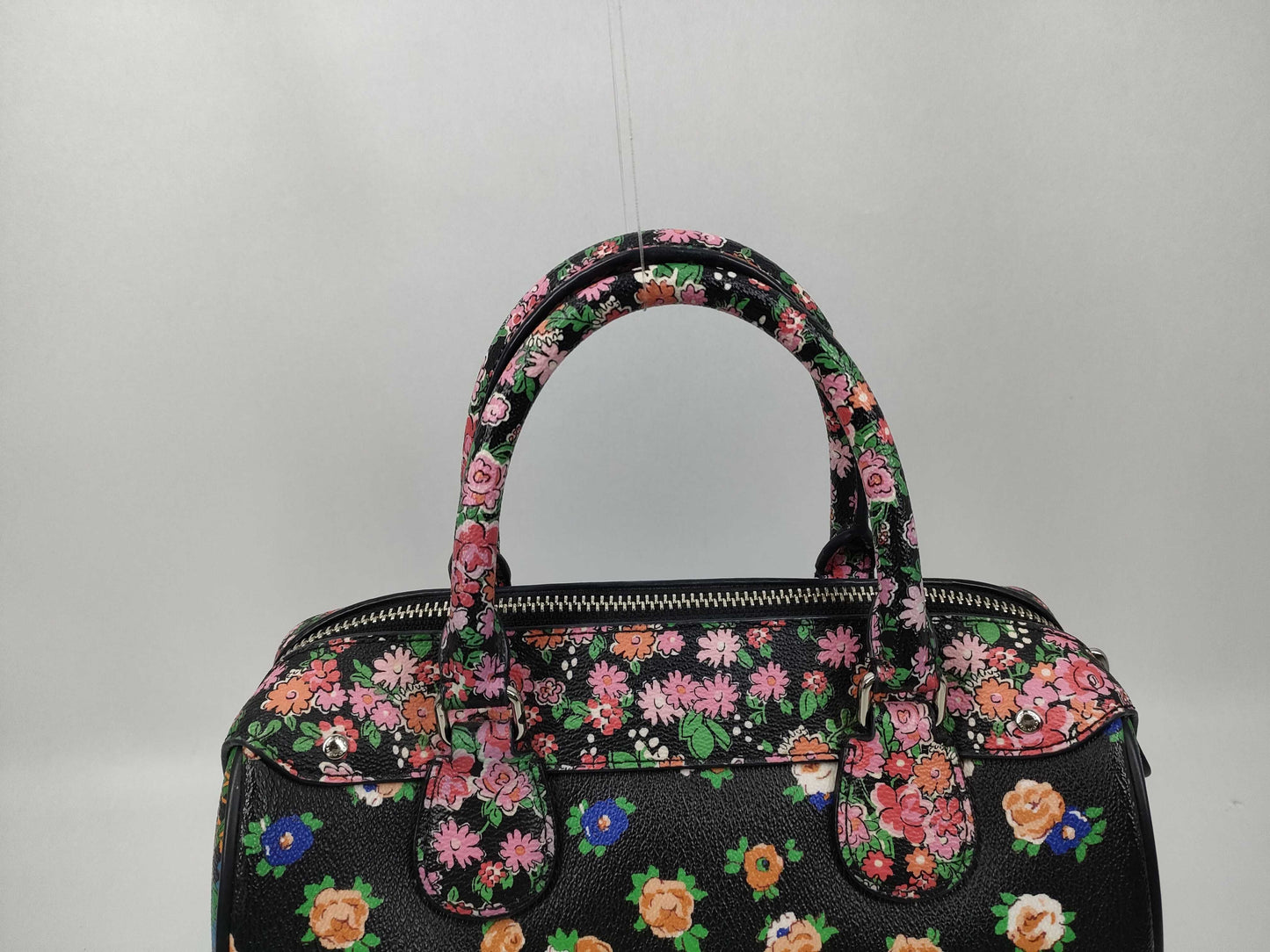 COACH F57626 Mini Bennett Satchel PVC 2-Way Handbag