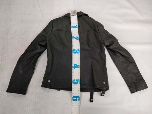 Journal Standard Relume Women's Sheepskin Leather Rider Jacket