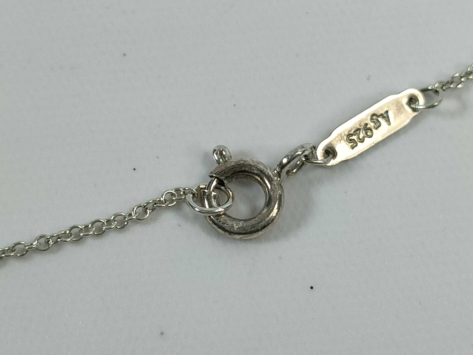 Tiffany & Co. Infinity Pendant Necklace