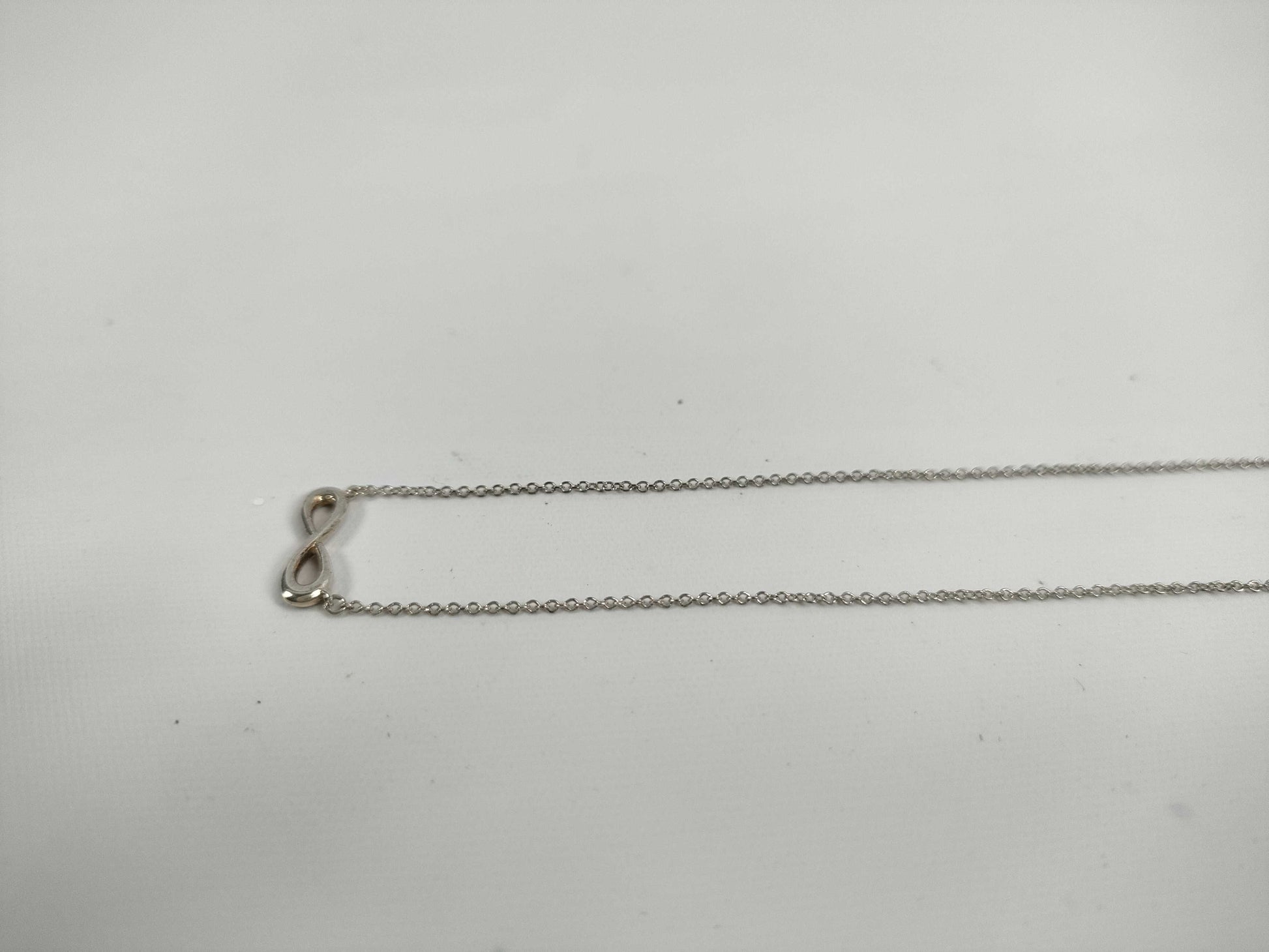 Tiffany & Co. Infinity Pendant Necklace