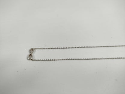 Tiffany & Co. Infinity Pendant Necklace