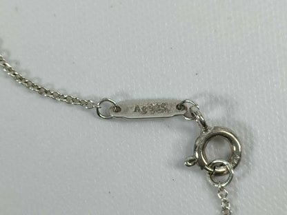 Tiffany & Co. Infinity Pendant Necklace