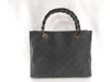 GUCCI Bamboo GG Canvas Nylon Handbag 002.1016.002058