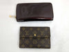 LOUIS VUITTON Monogram Monogram/Vernis Wallet 2-Piece Wallet