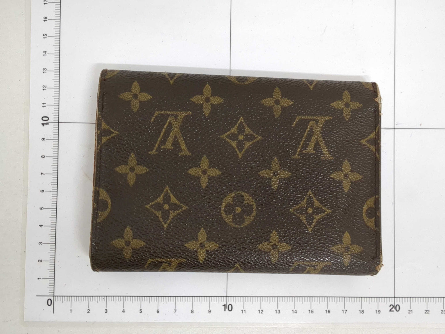LOUIS VUITTON Monogram Monogram/Vernis Wallet 2-Piece Wallet