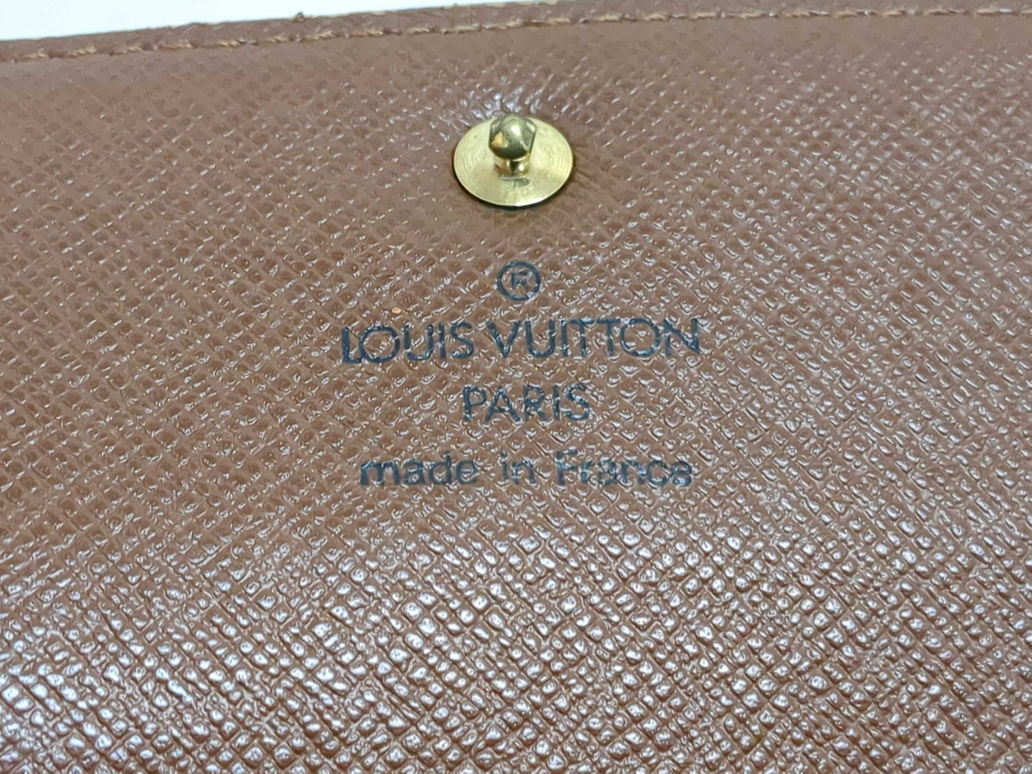 LOUIS VUITTON Monogram Monogram/Vernis Wallet 2-Piece Wallet
