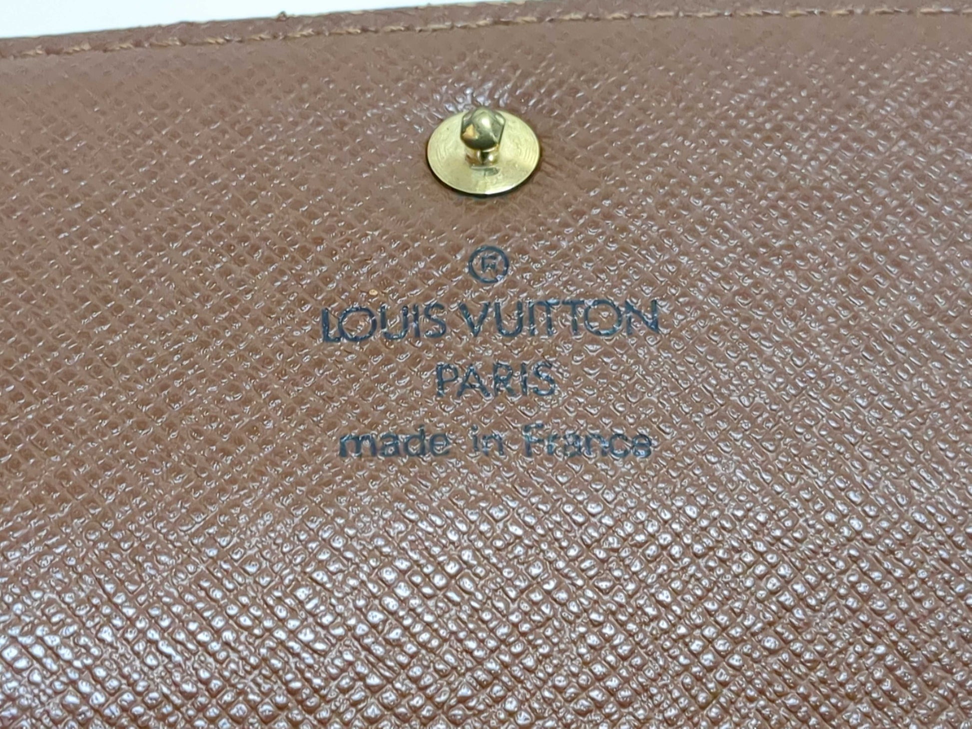 LOUIS VUITTON Monogram Monogram/Vernis Wallet 2-Piece Wallet