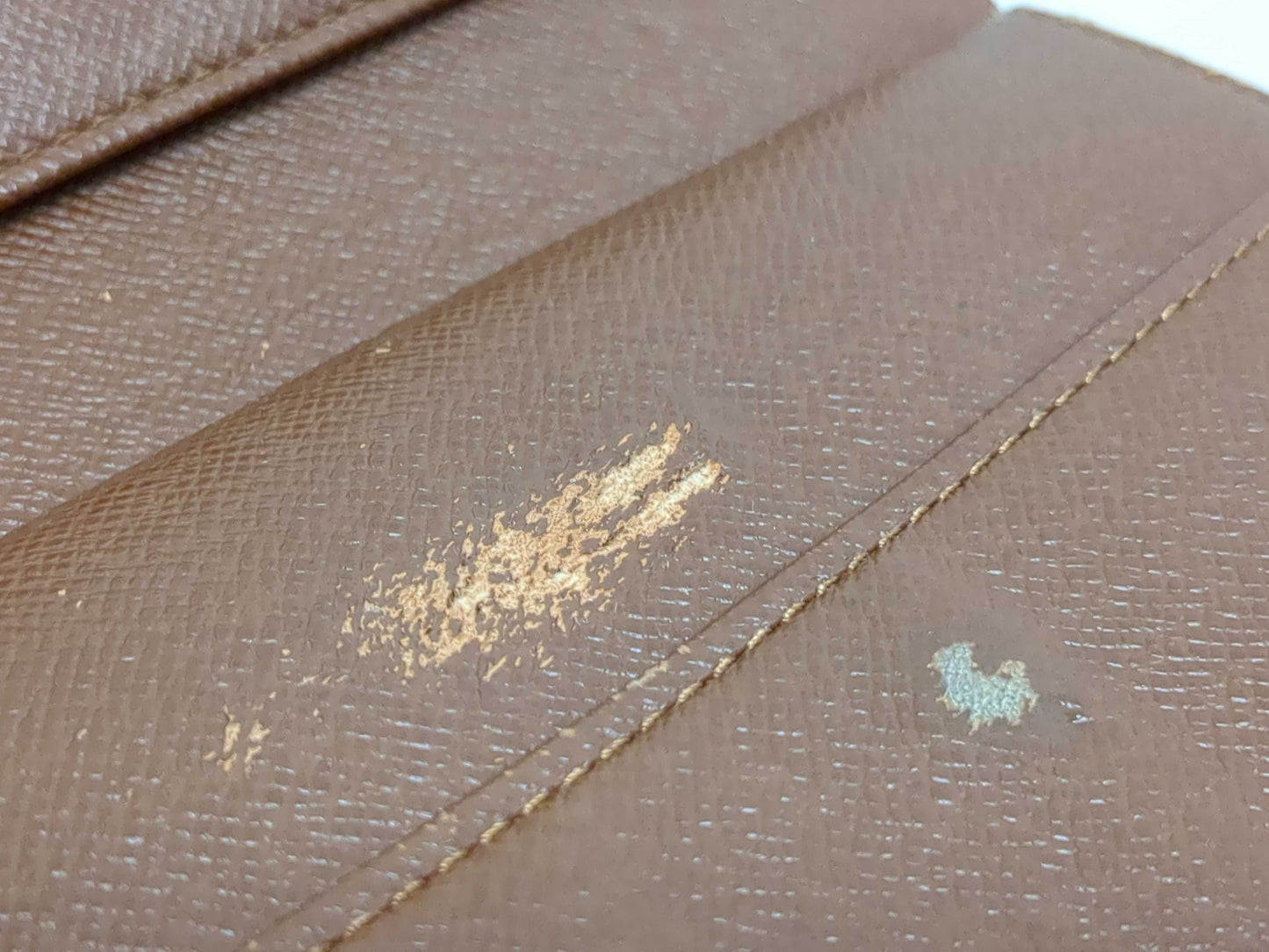 LOUIS VUITTON Monogram Monogram/Vernis Wallet 2-Piece Wallet