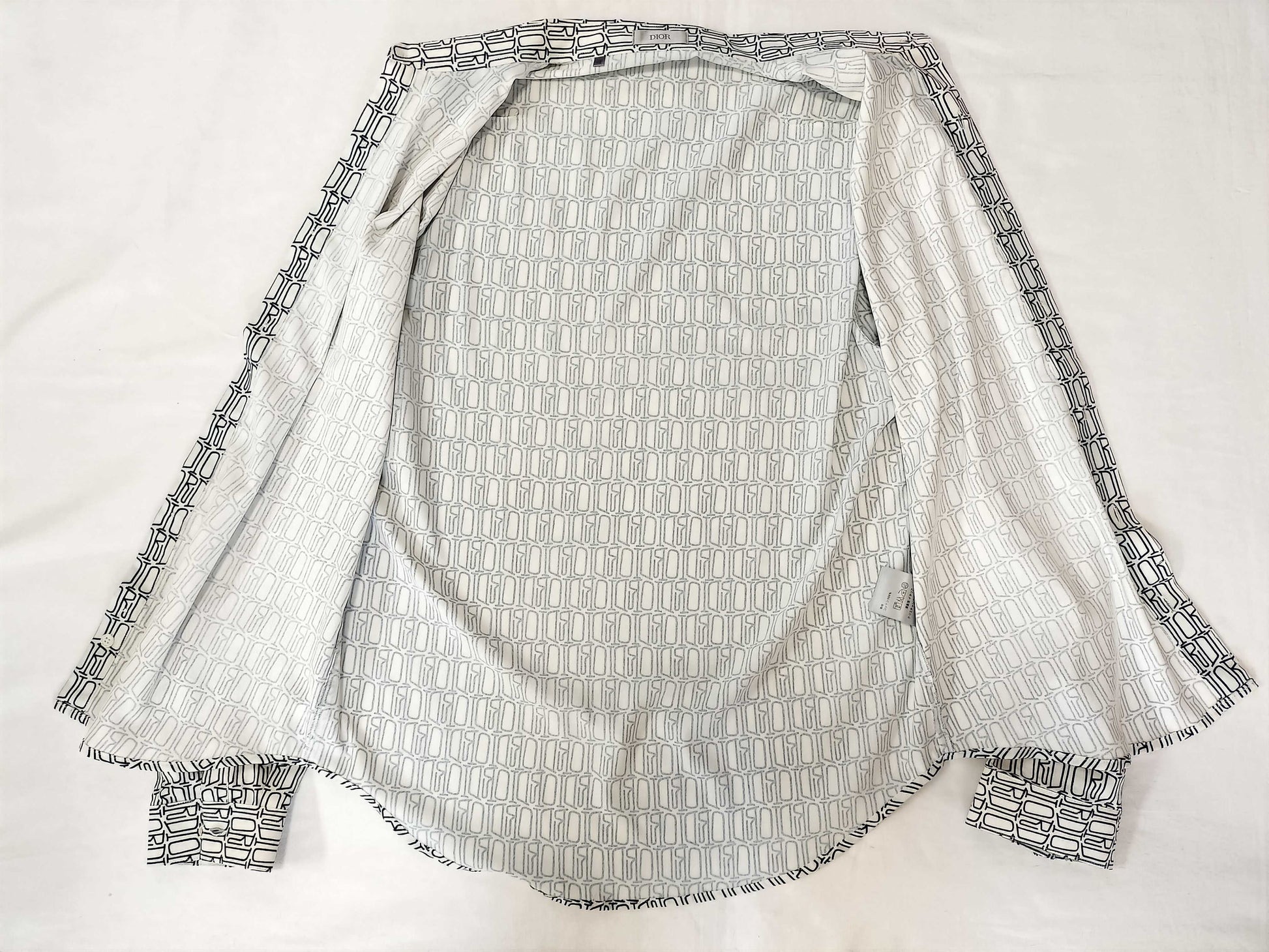 Dior all-over print shirt, made in Italy