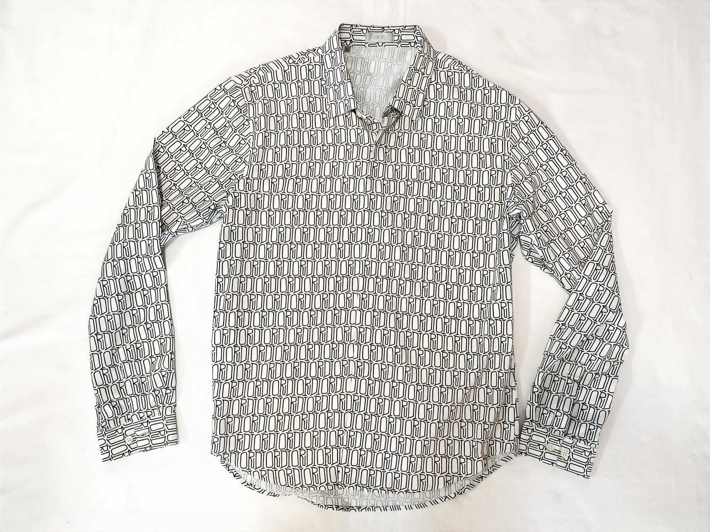 Dior all-over print shirt, made in Italy