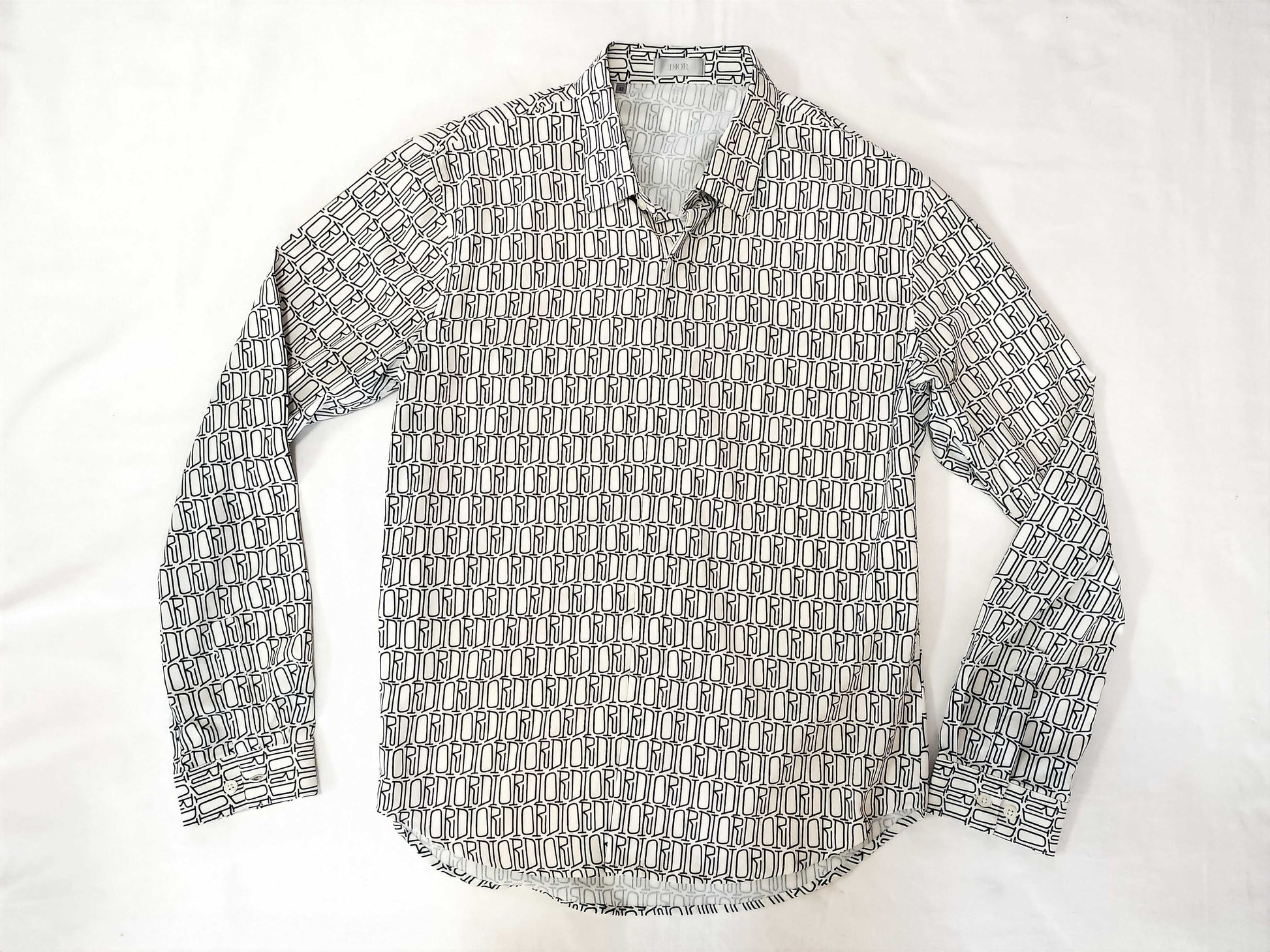Dior all-over print shirt, made in Italy