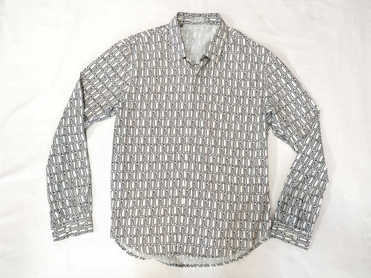 Dior all-over print shirt, made in Italy