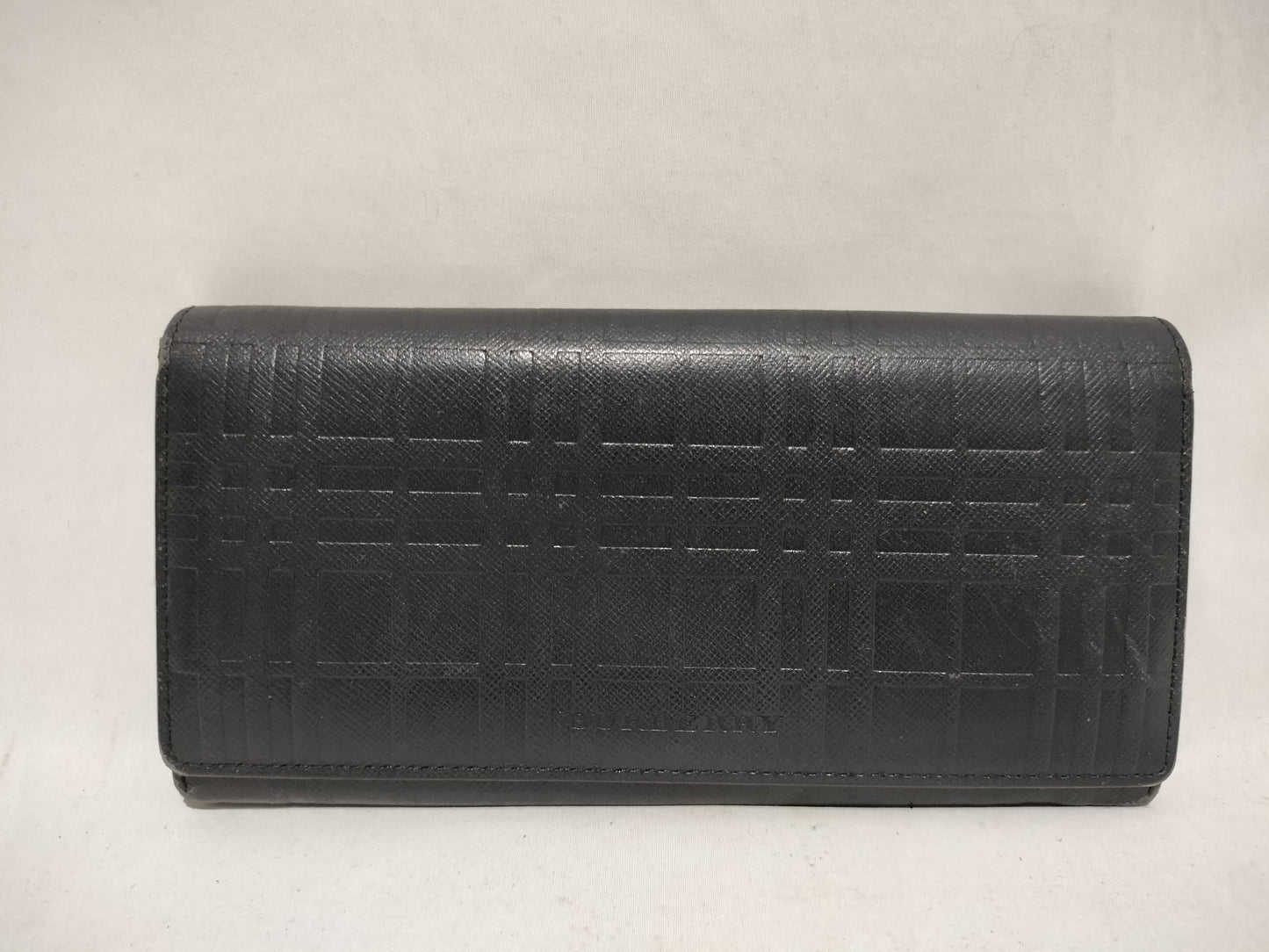 BURBERRY long wallet, bifold wallet