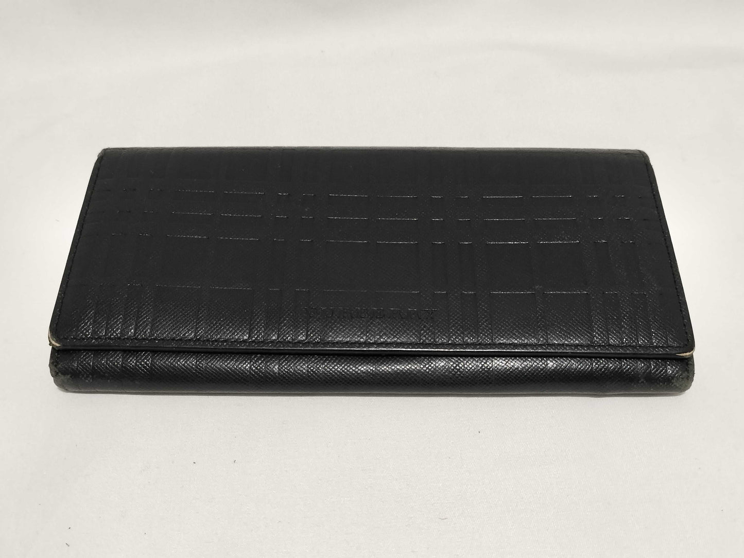 BURBERRY long wallet, bifold wallet
