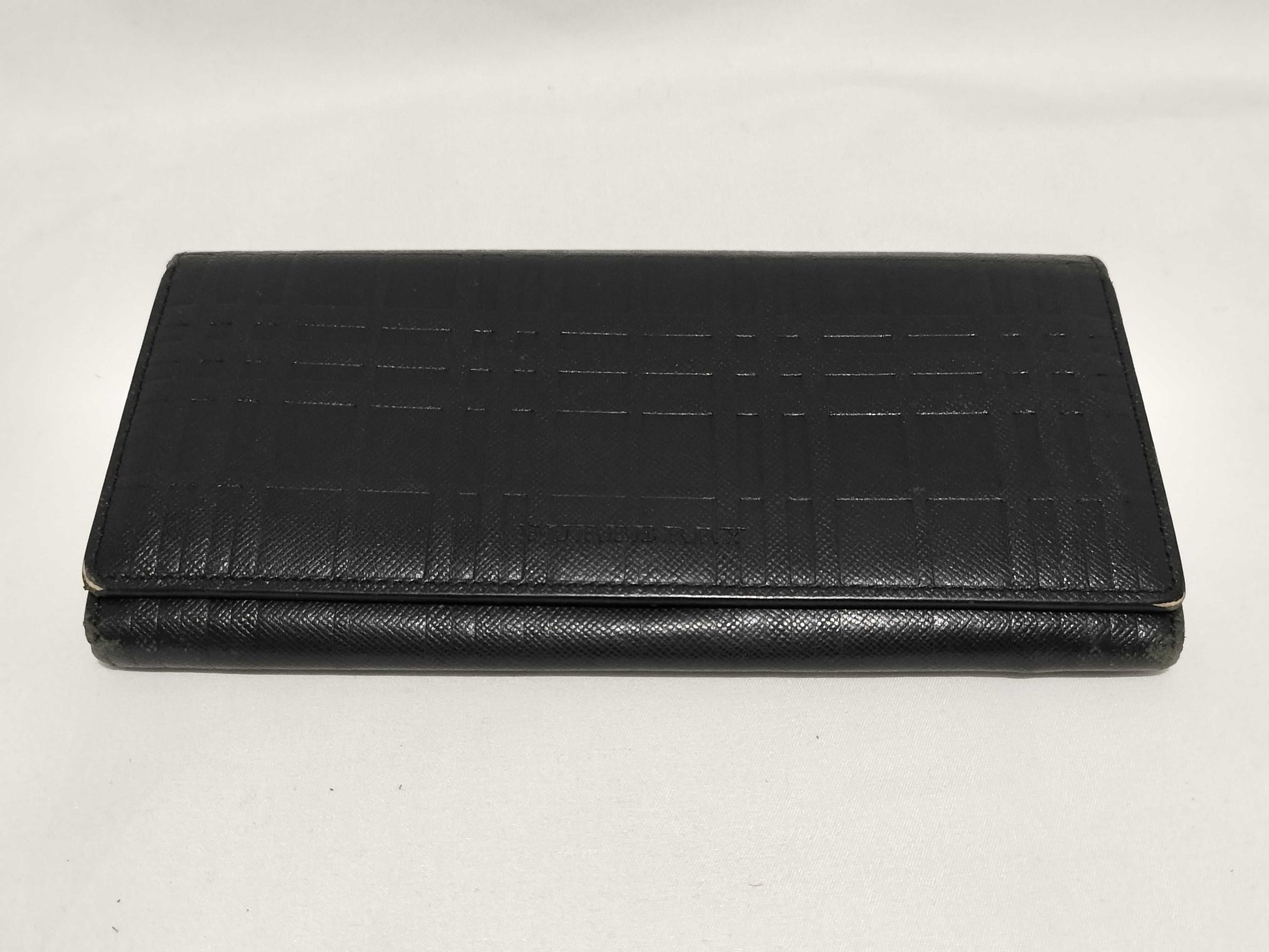 BURBERRY long wallet, bifold wallet