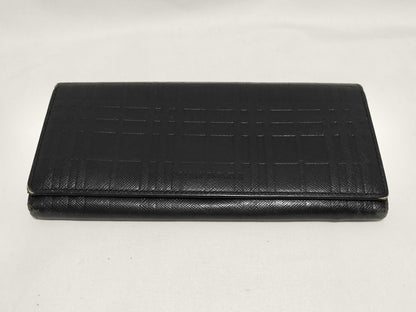 BURBERRY long wallet, bifold wallet