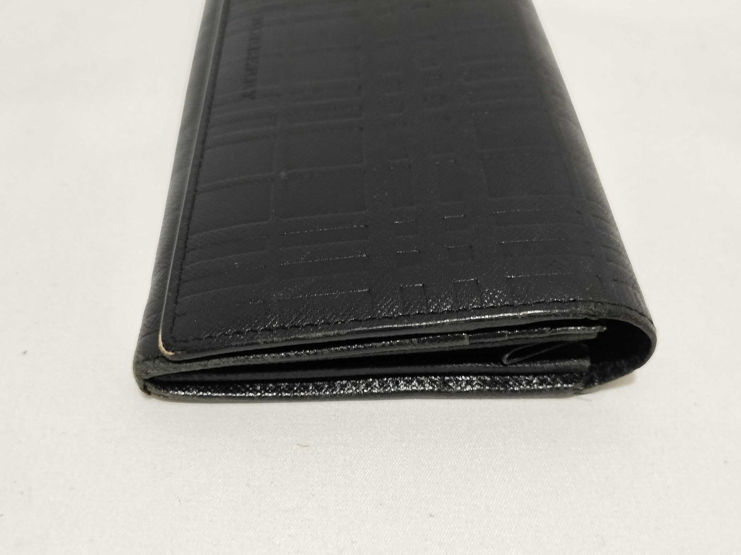 BURBERRY long wallet, bifold wallet