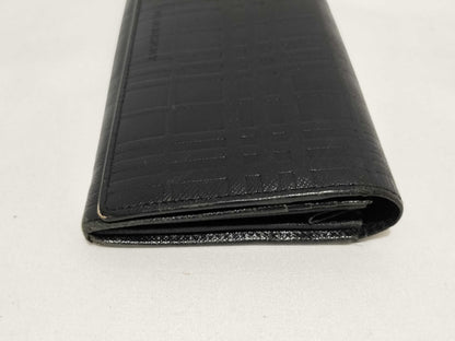 BURBERRY long wallet, bifold wallet