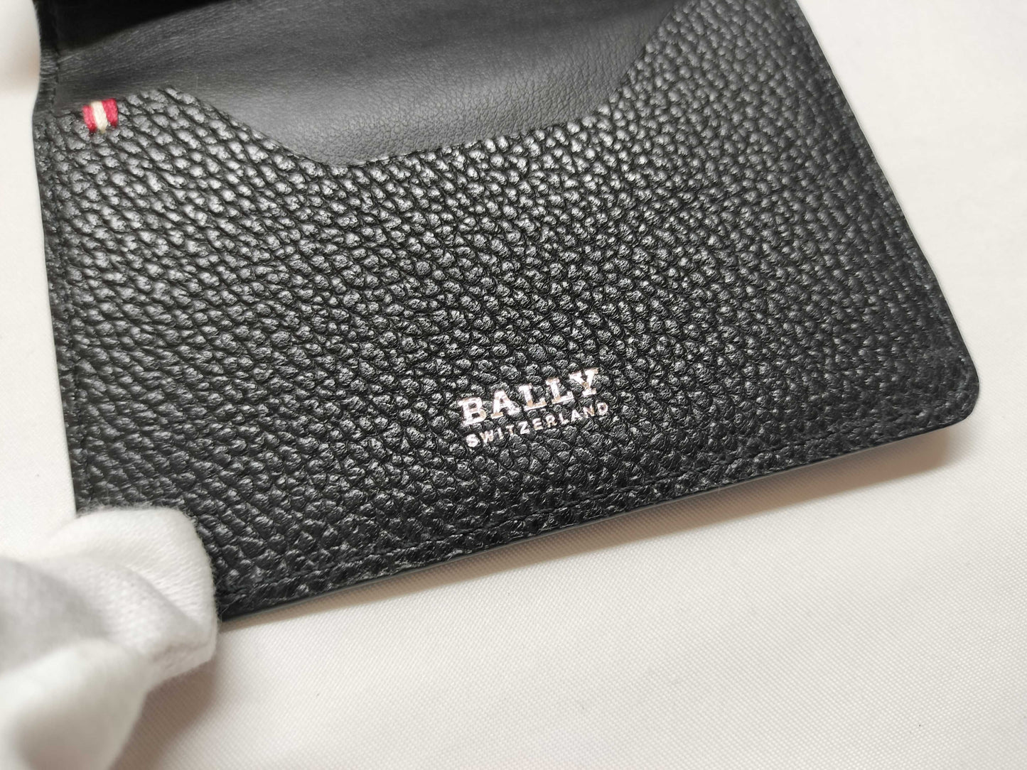 BALLY Business Card Case, Card Case, Pass Case, Business Card Case