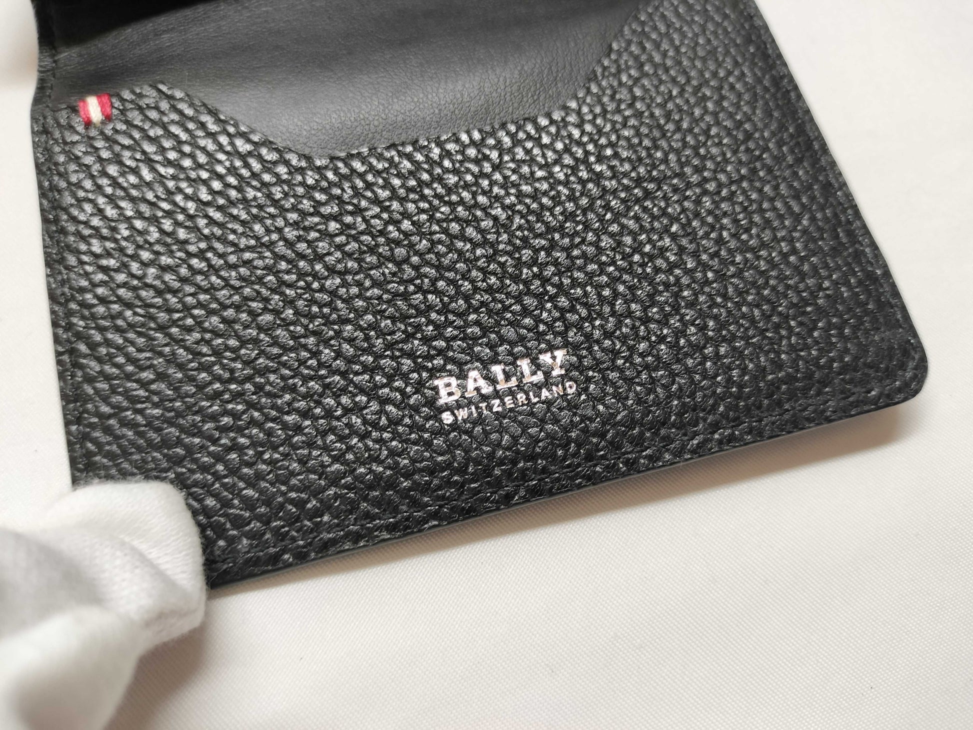 BALLY Business Card Case, Card Case, Pass Case, Business Card Case