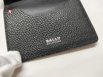 BALLY Business Card Case, Card Case, Pass Case, Business Card Case