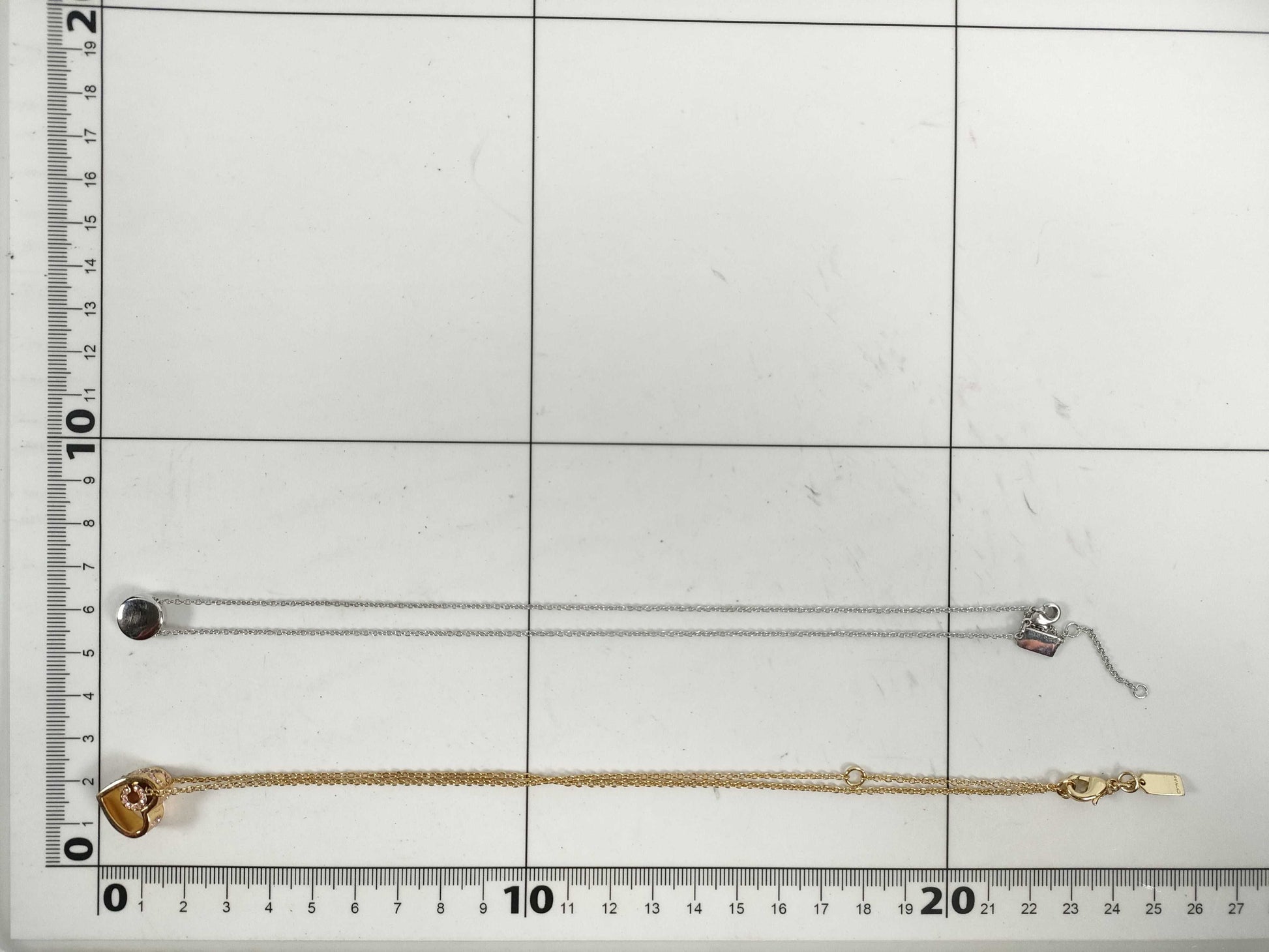 COACH 2-Piece Necklace