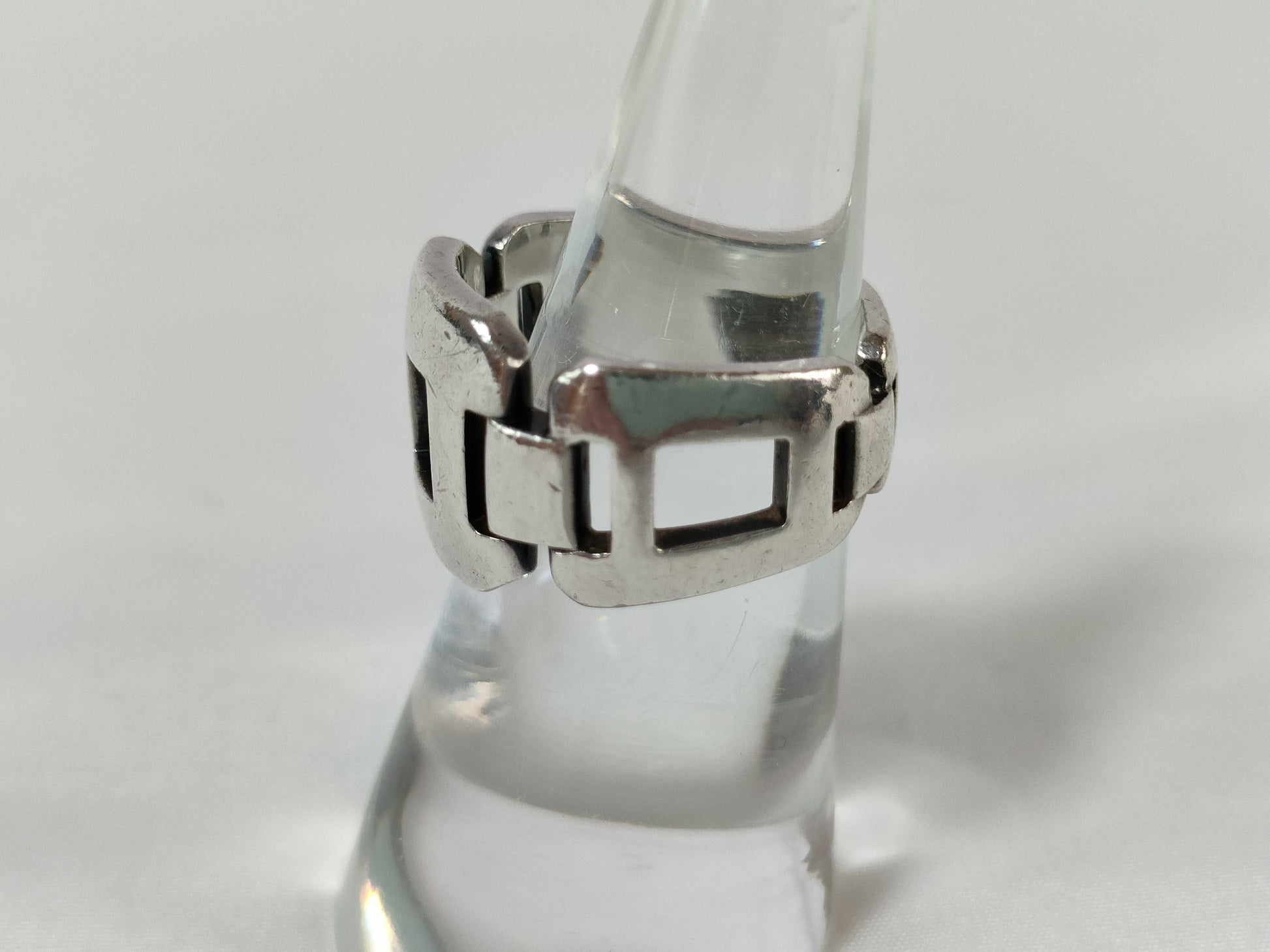 HERMES Ensemble Ring SV925 9.4g Ring