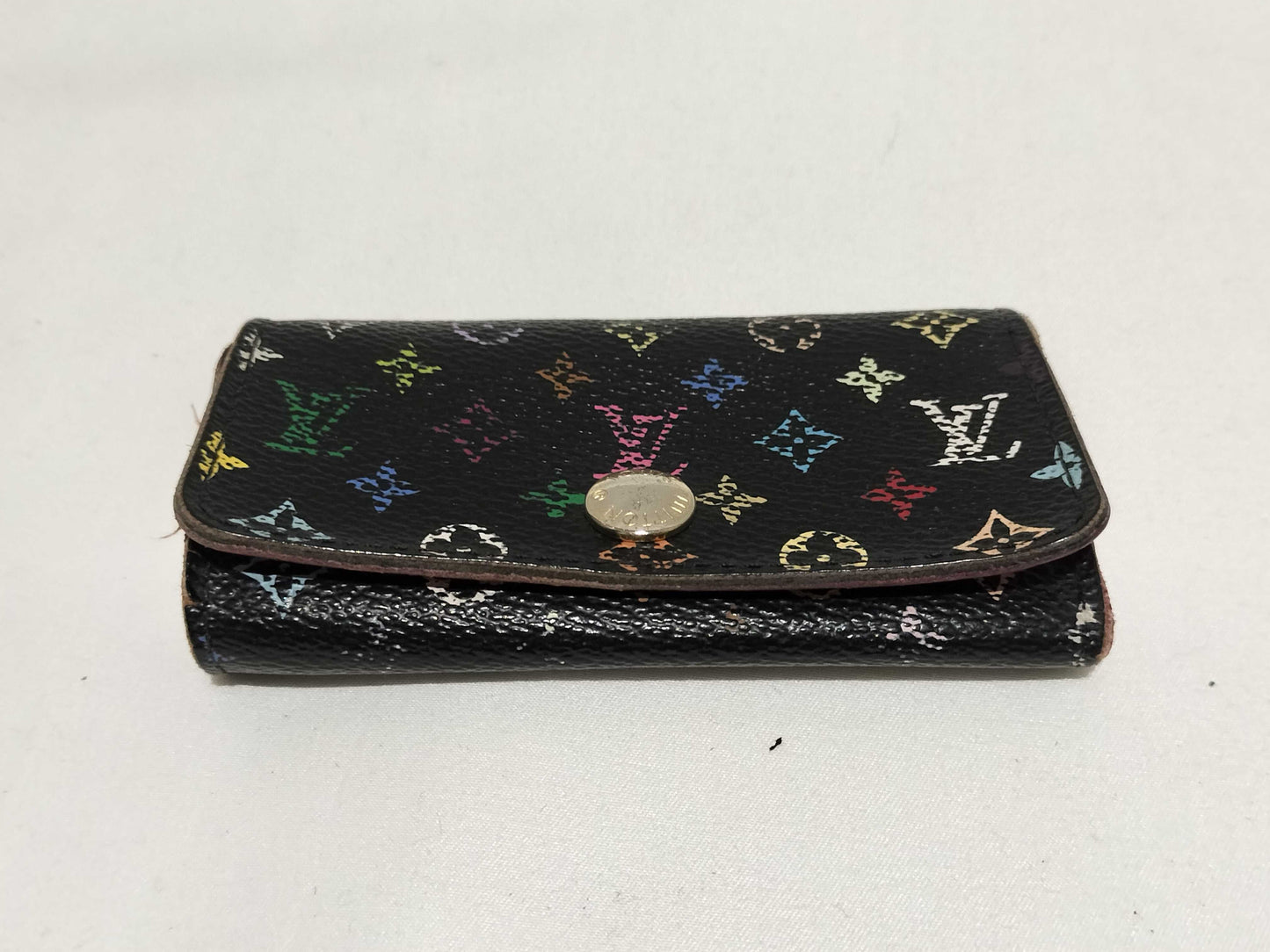 LOUIS VUITTON Monogram Multicolore Multicolore 4 Key Case Key Case/Key Holder